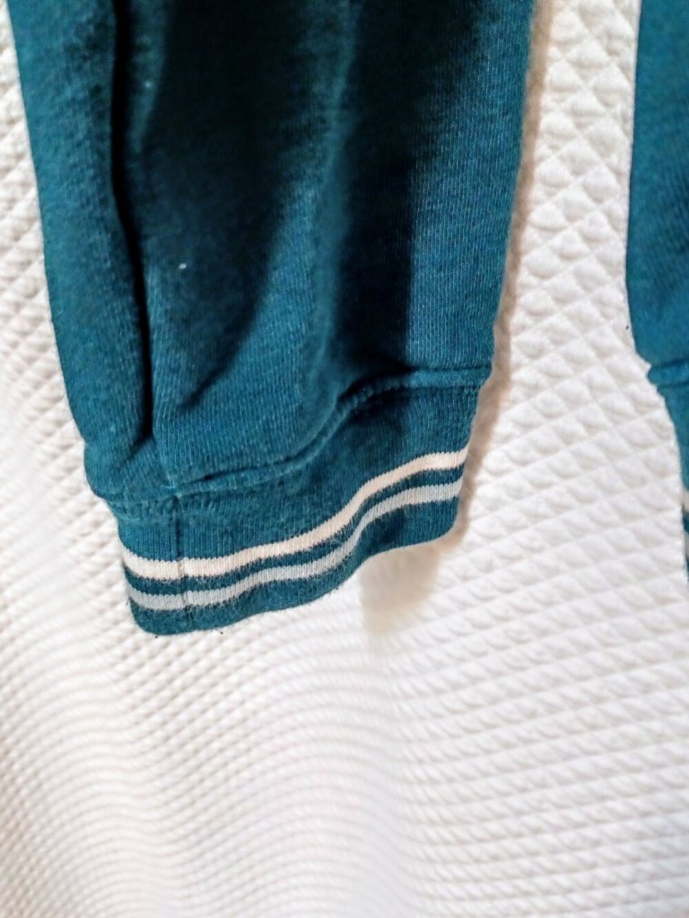 Nike Women’s Medium Green Oversized Varsity Pullover Hoodie EUC - Picture 3 of 13